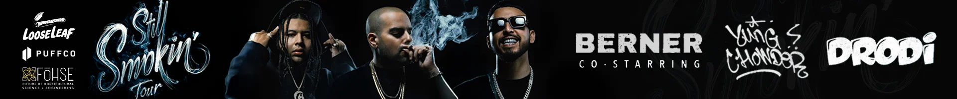 Still Smokin Tour Desktop Banner