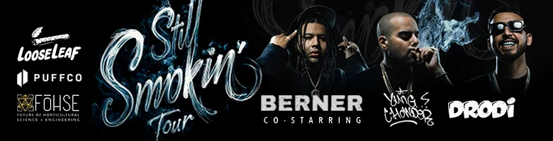 Still Smokin Tour Mobile Banner